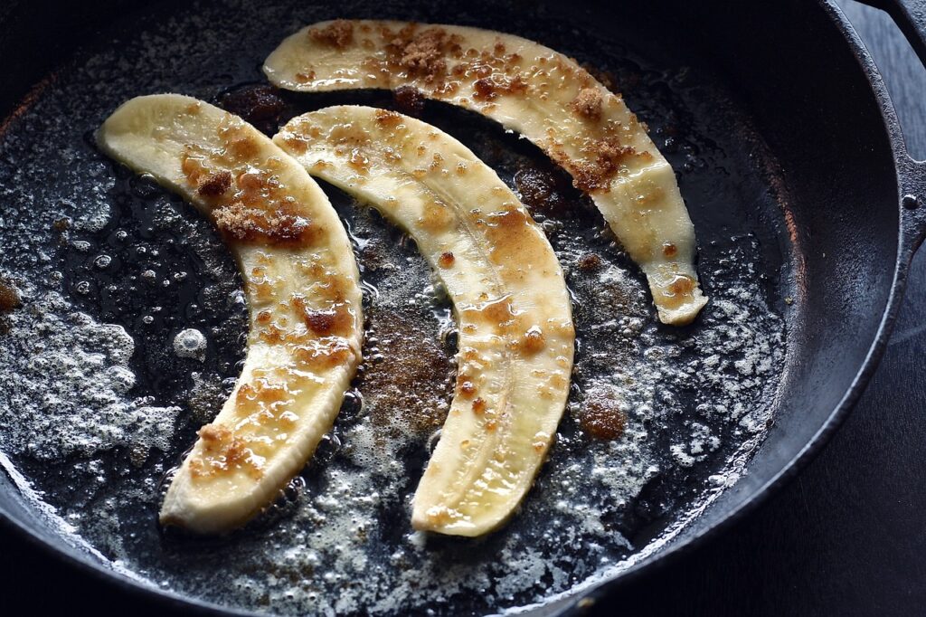 banana, caramelized, food-1448899.jpg